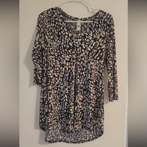 Multi color blouse